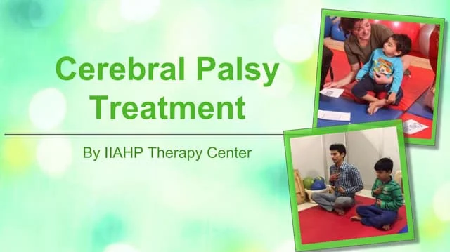 Cerebral Palsy Therapy in Chandigarh