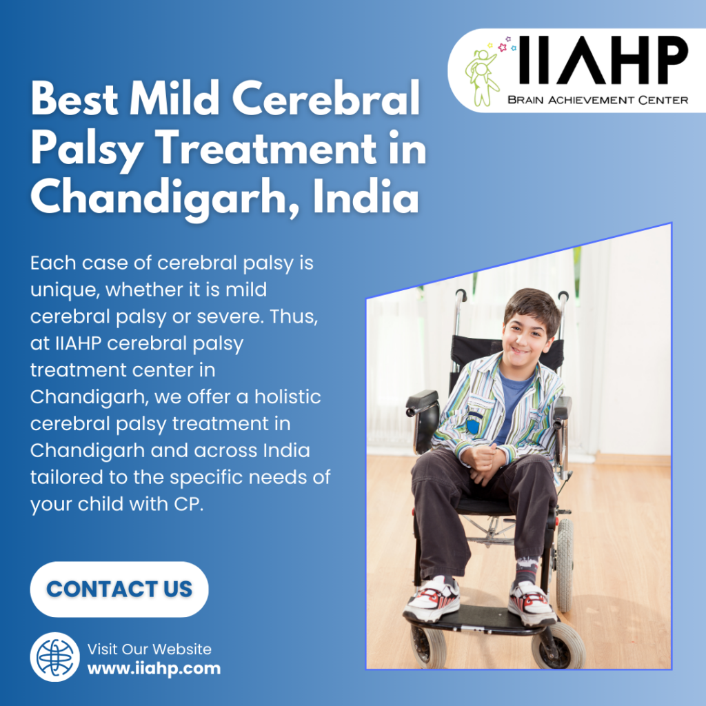 Best Mild Cerebral Palsy Treatment in India