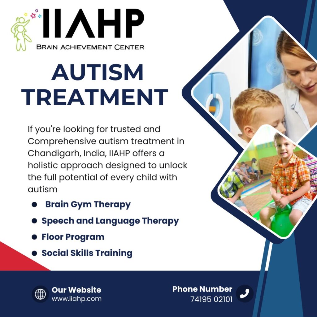 Autism Treatment in Chandigarh