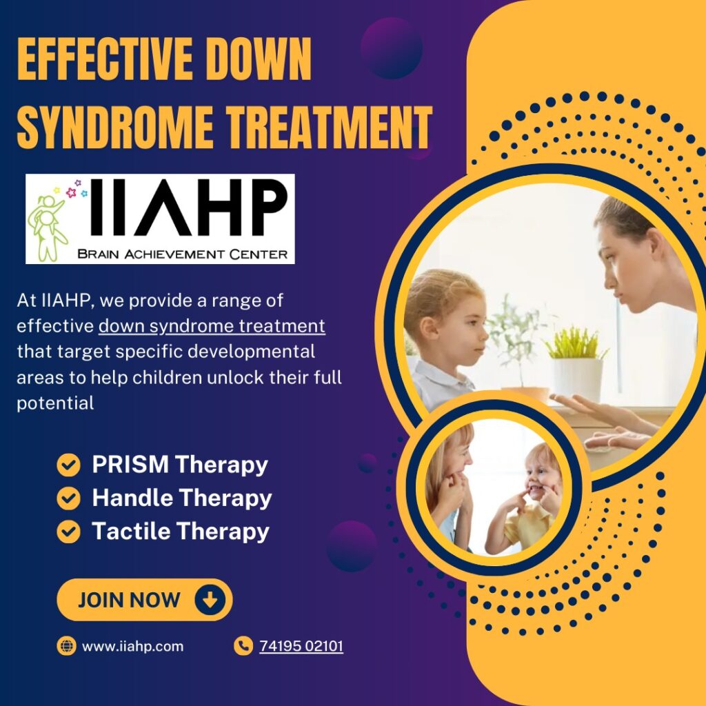 Effective Down Syndrome Treatment