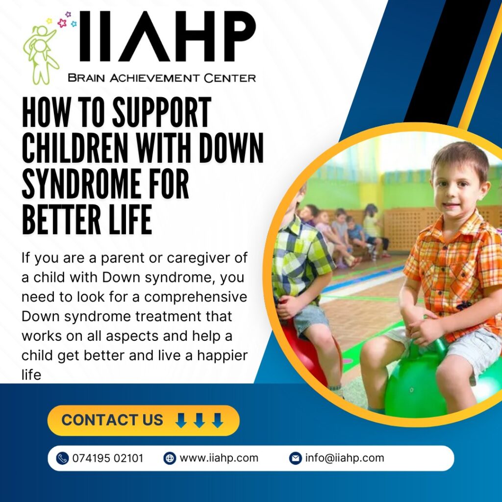 Support Children with Down Syndrome